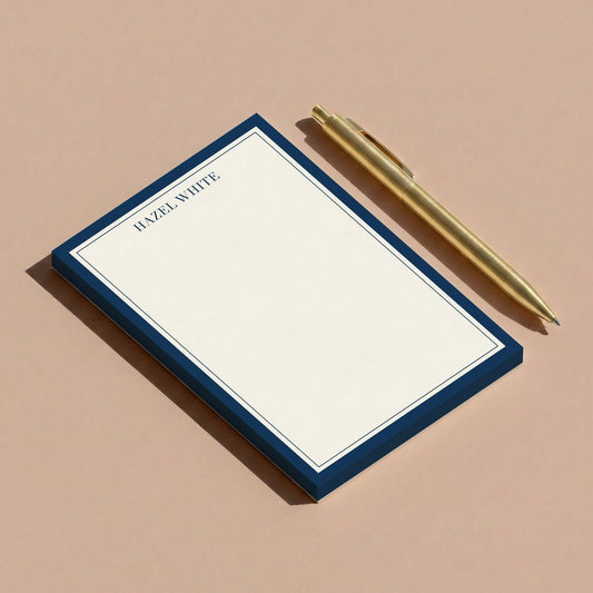 Traditional Border Stationery Set - Blú Rose