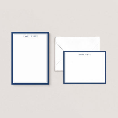 Traditional Border Stationery Set - Blú Rose