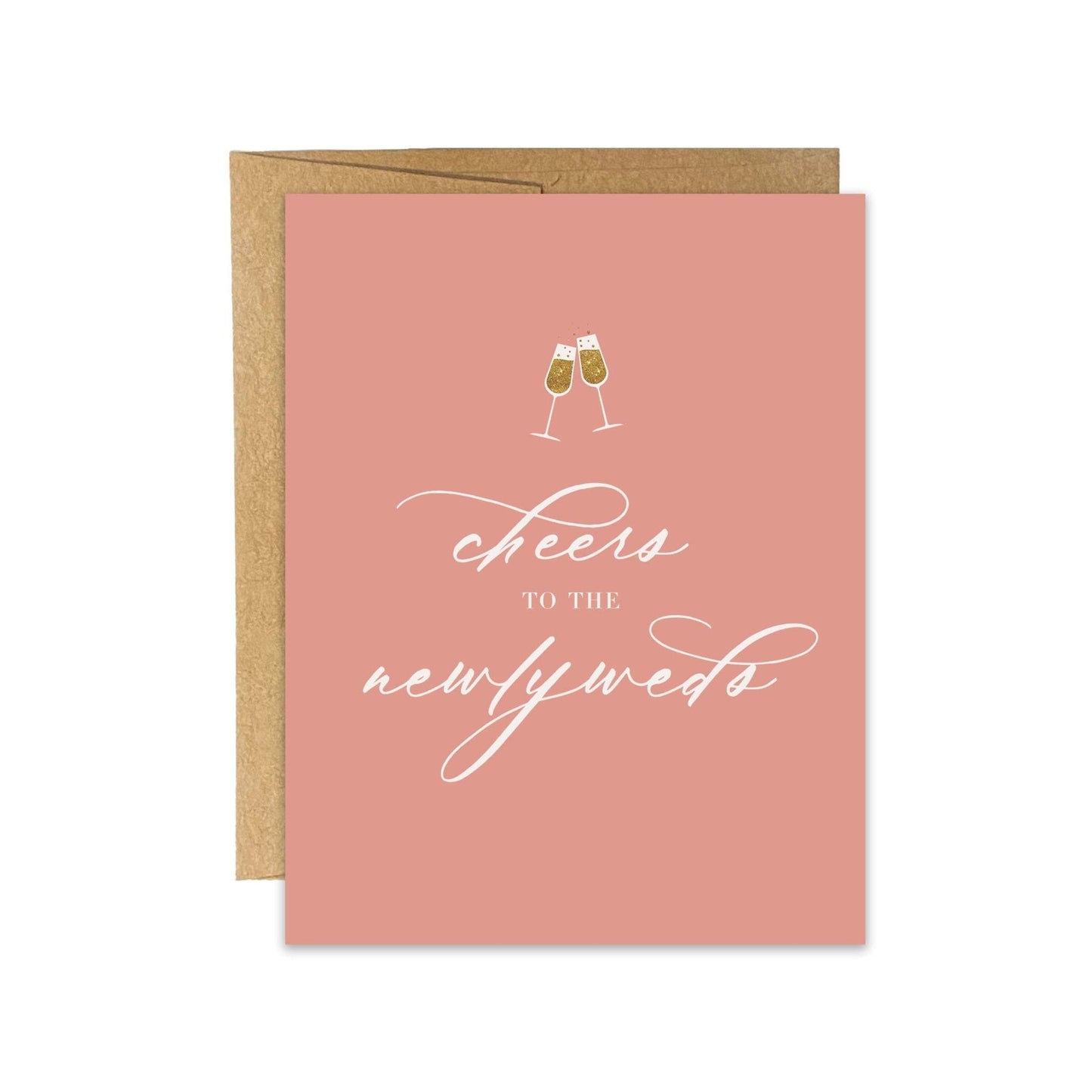 Wedding Cheers Card - Blú Rose