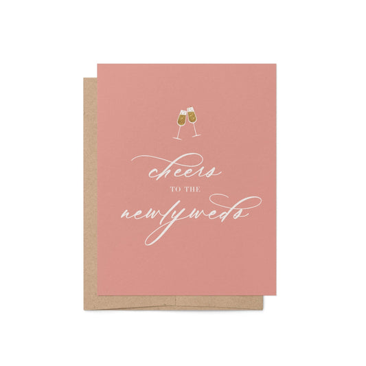 Wedding Cheers Greeting Card - Blú Rose