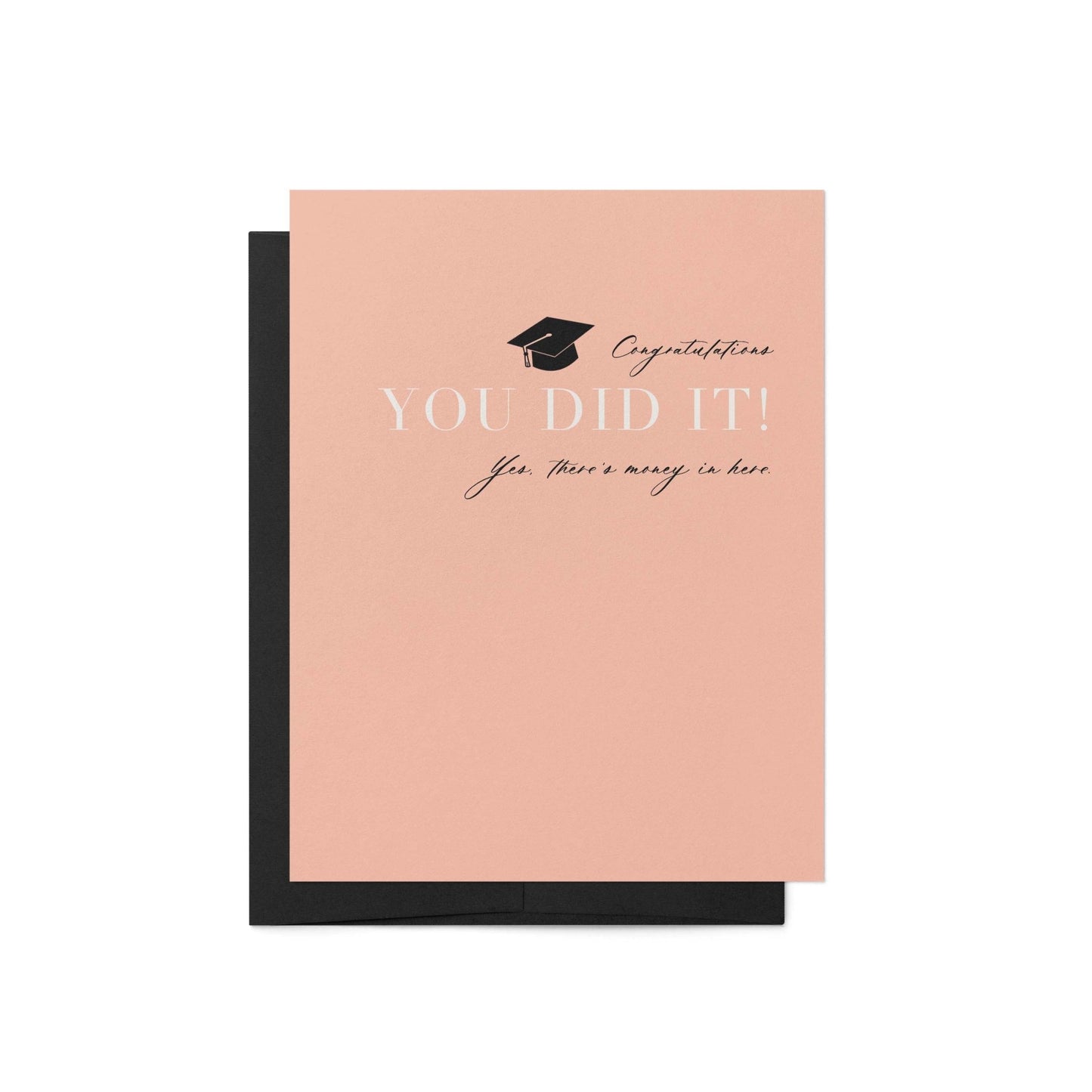 You Did It Grad Money Card - Blú Rose