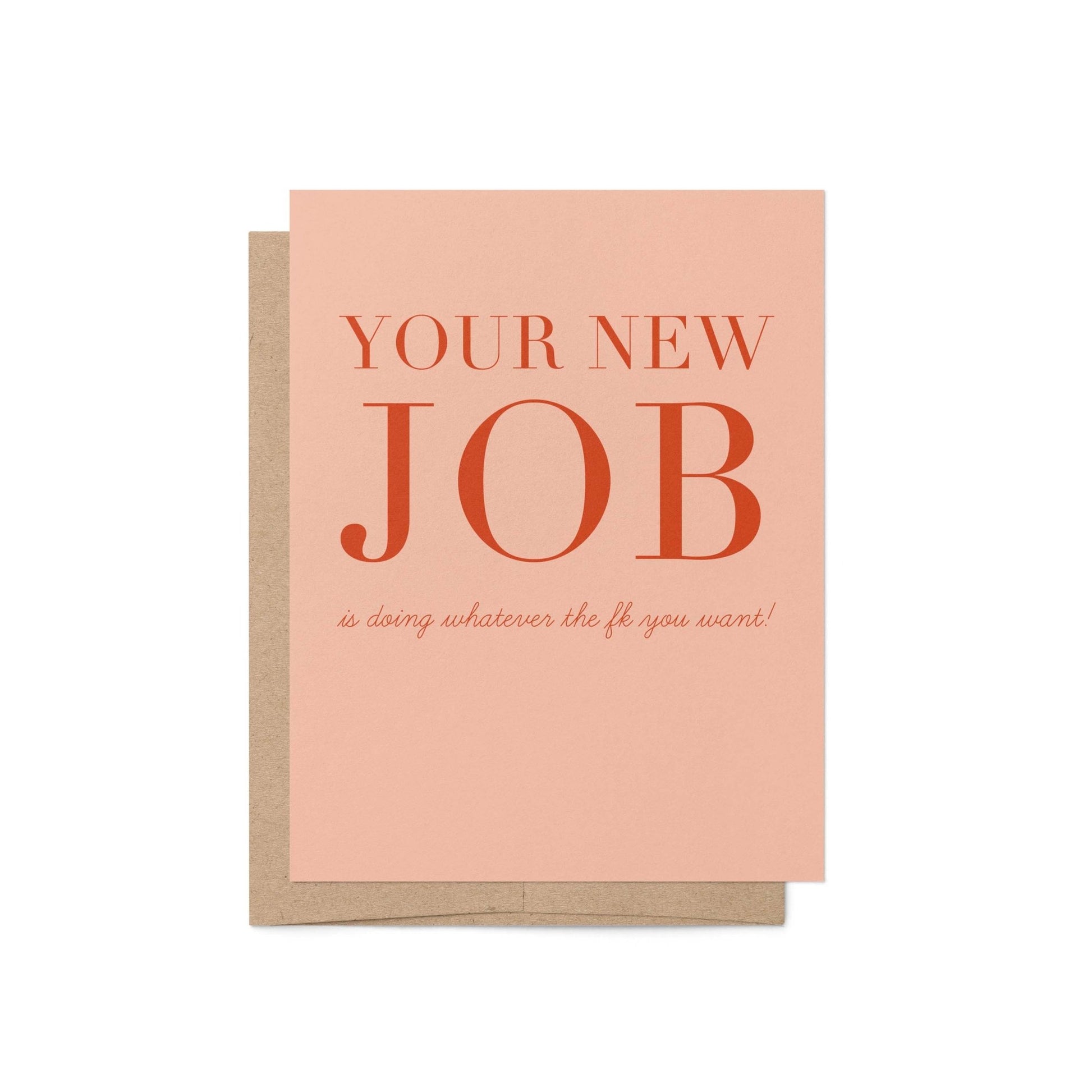 Your New Job Is... - Blú Rose