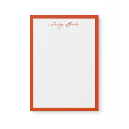 Ashley Notepad + Notecard Set - Blú Rose