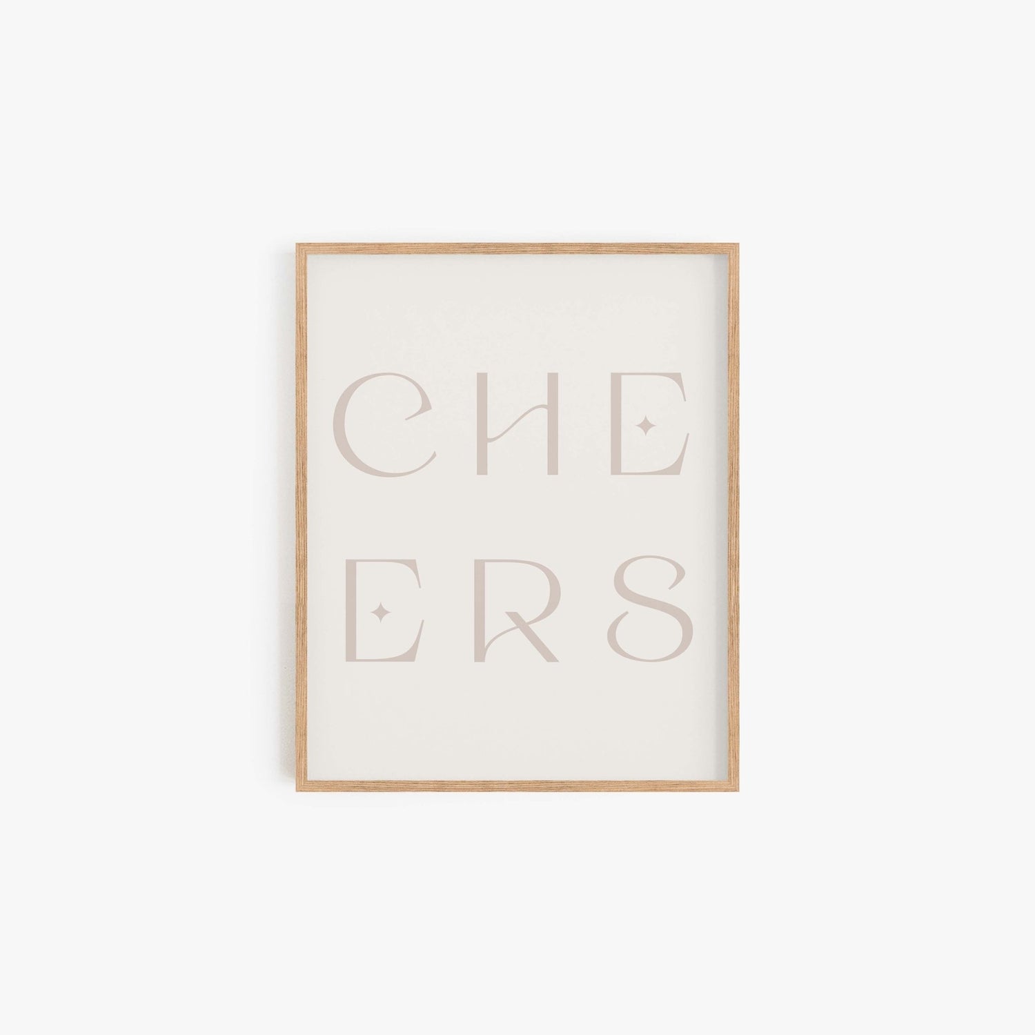 Cheers Art Print - Blú Rose