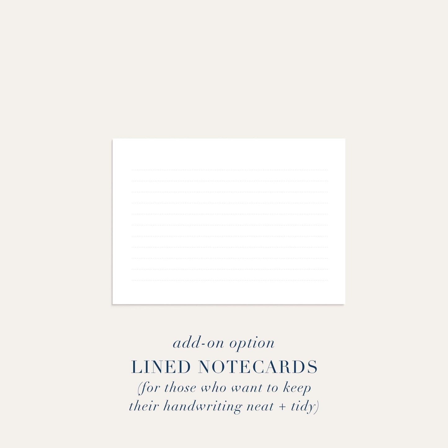 Elegant Green Notecards - Blú Rose