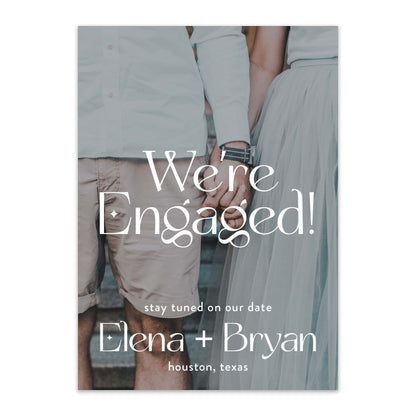 Elena Engagement Cards - Blú Rose