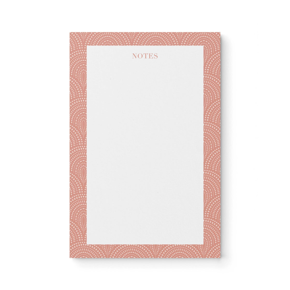 Fancy Notepad Fancy Arches Pattern Notepad | Blú Rose