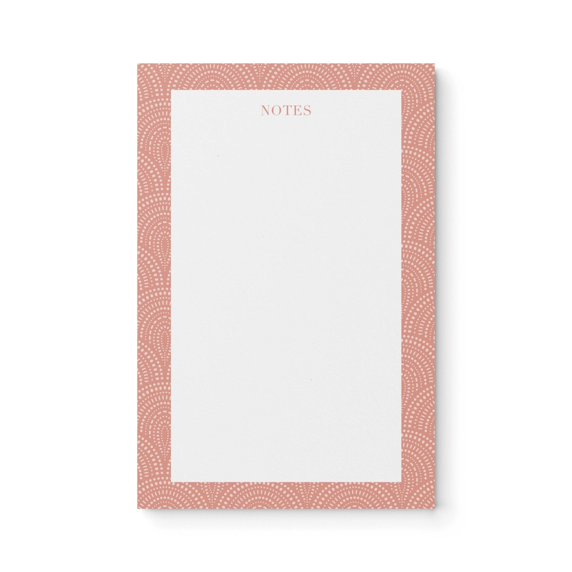 Fancy Arches Notepad - Blú Rose