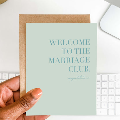 Marriage Club Card - Blú Rose