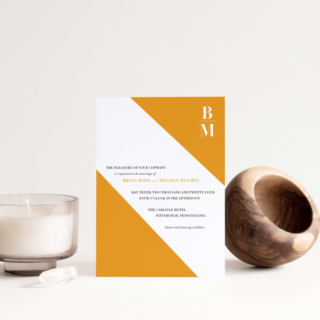 Meghan Wedding Invitations - Blú Rose