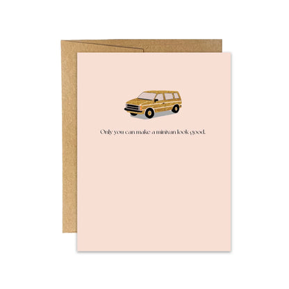 Minivan Mother's Day Card - Blú Rose