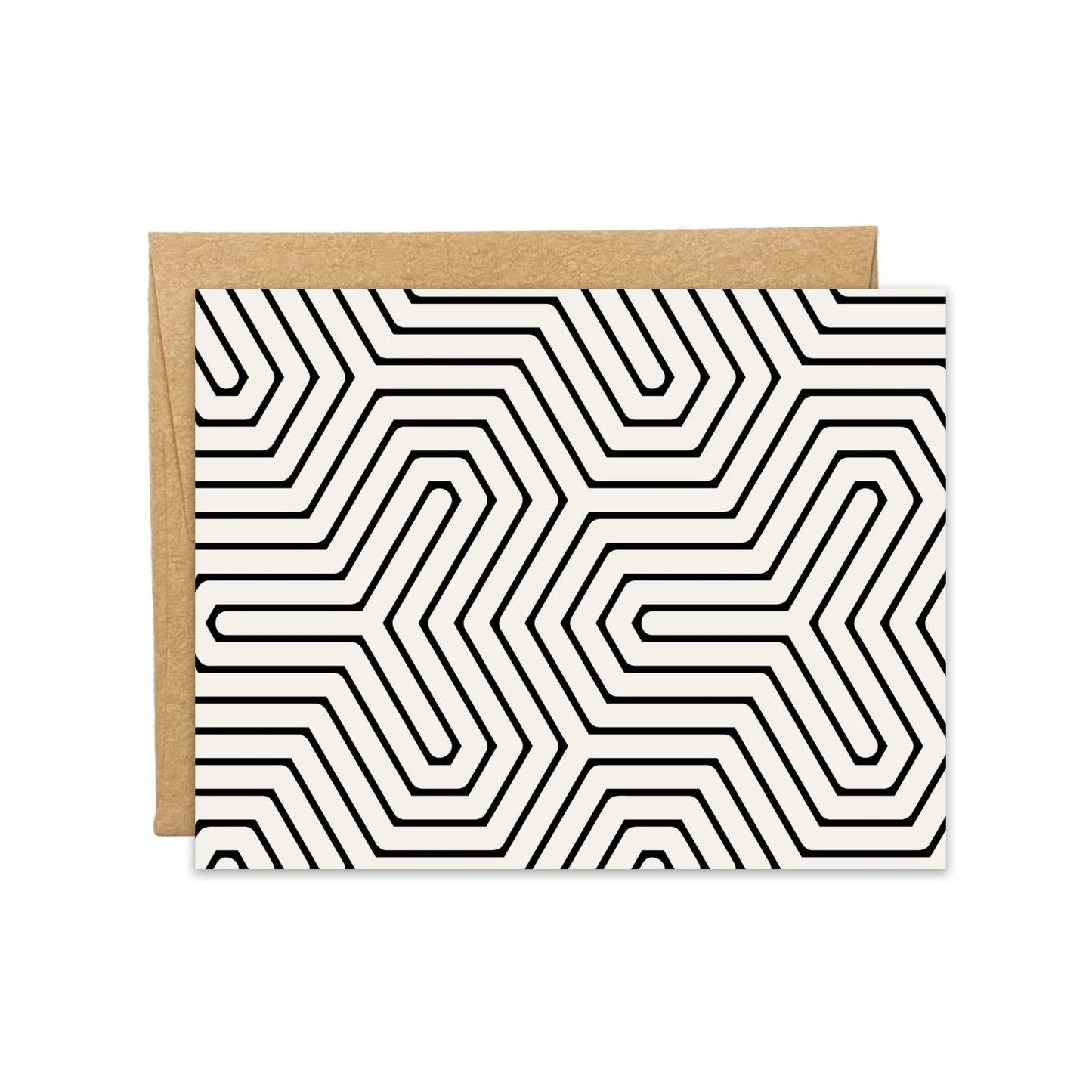 Modern Pattern Boxed Card Set - Blú Rose