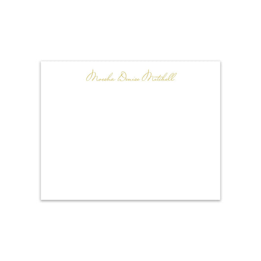 Moesha Notecards - Blú Rose