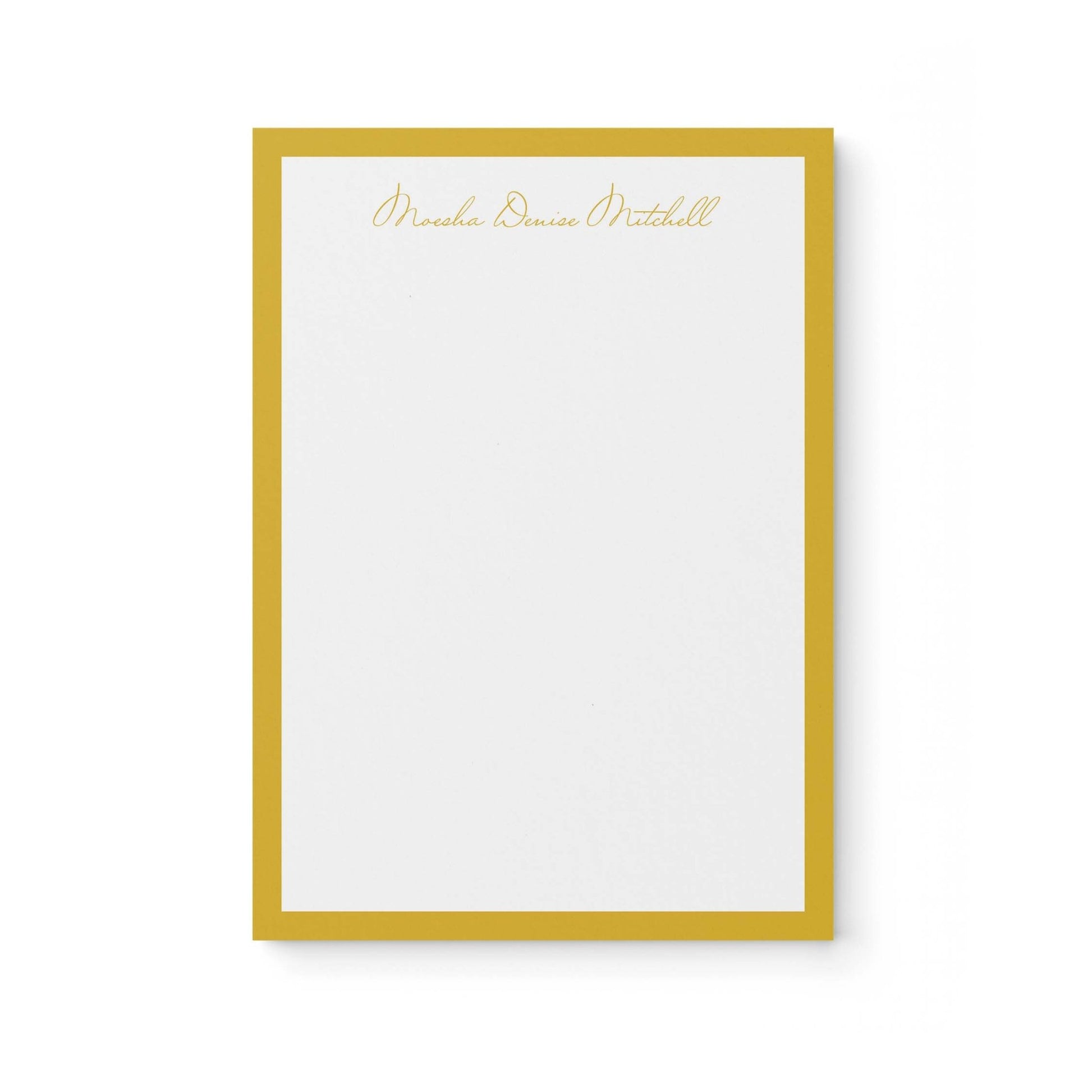 Moesha Notepad + Notecard Set - Blú Rose