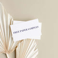 Paper Samples - Blú Rose