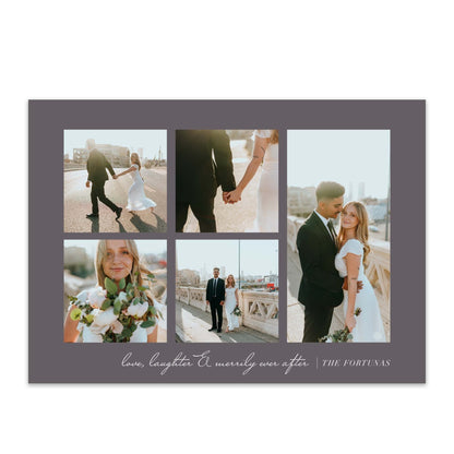 Photo Grid Holiday Cards - Blú Rose