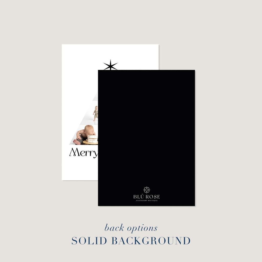Photo Tree Holiday Cards - Blú Rose