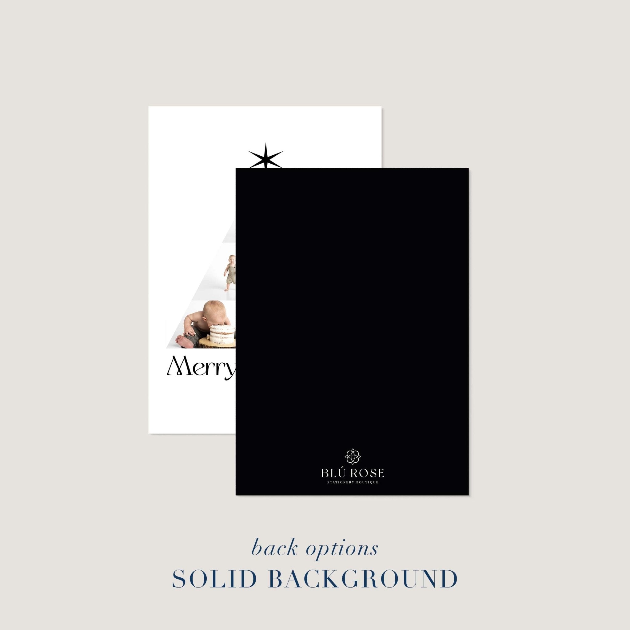 Photo Tree Holiday Cards - Blú Rose