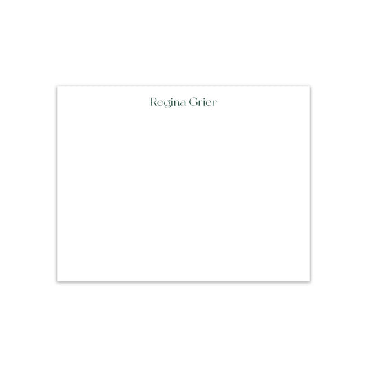 Regina Notecards - Blú Rose
