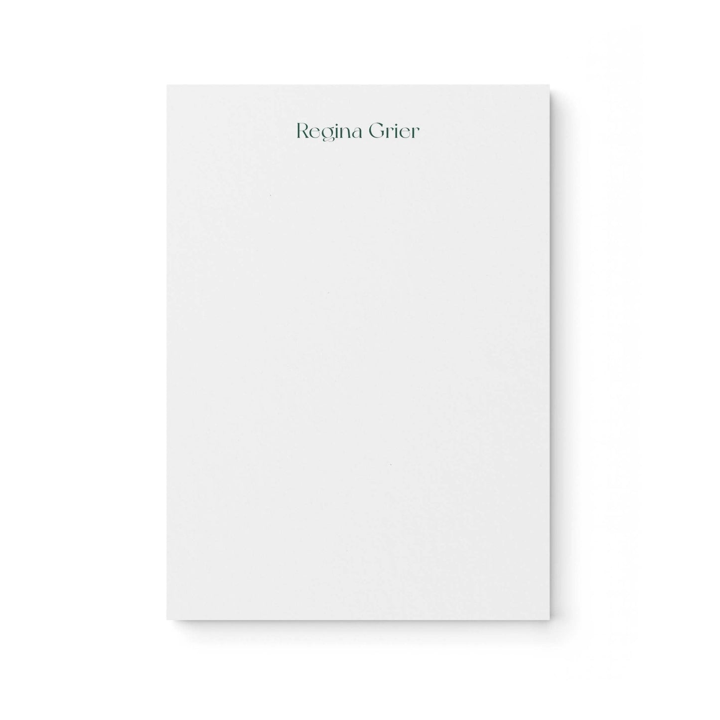 Regina Notepad + Notecard Set - Blú Rose