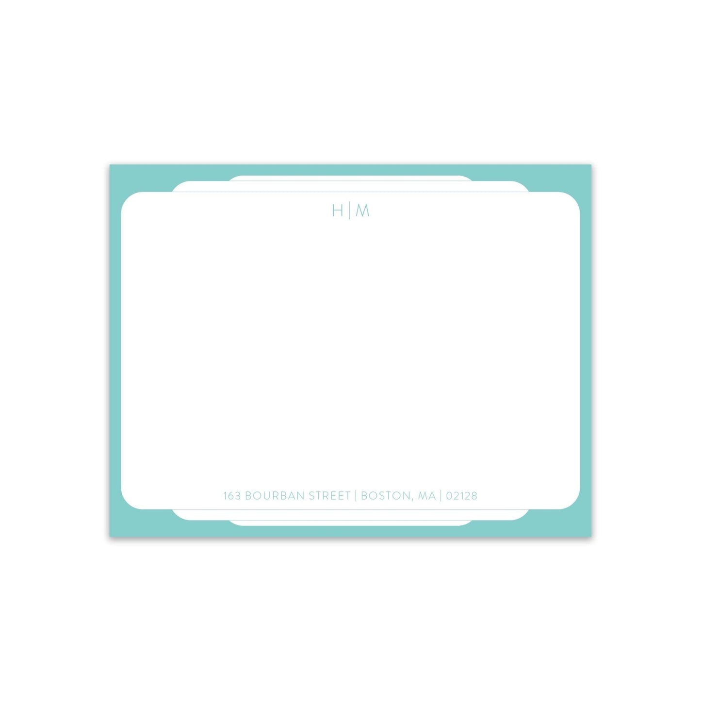 Retro Frame Notecards - Blú Rose