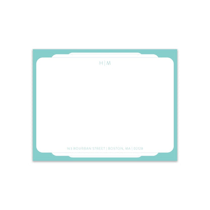 Retro Frame Notecards - Blú Rose