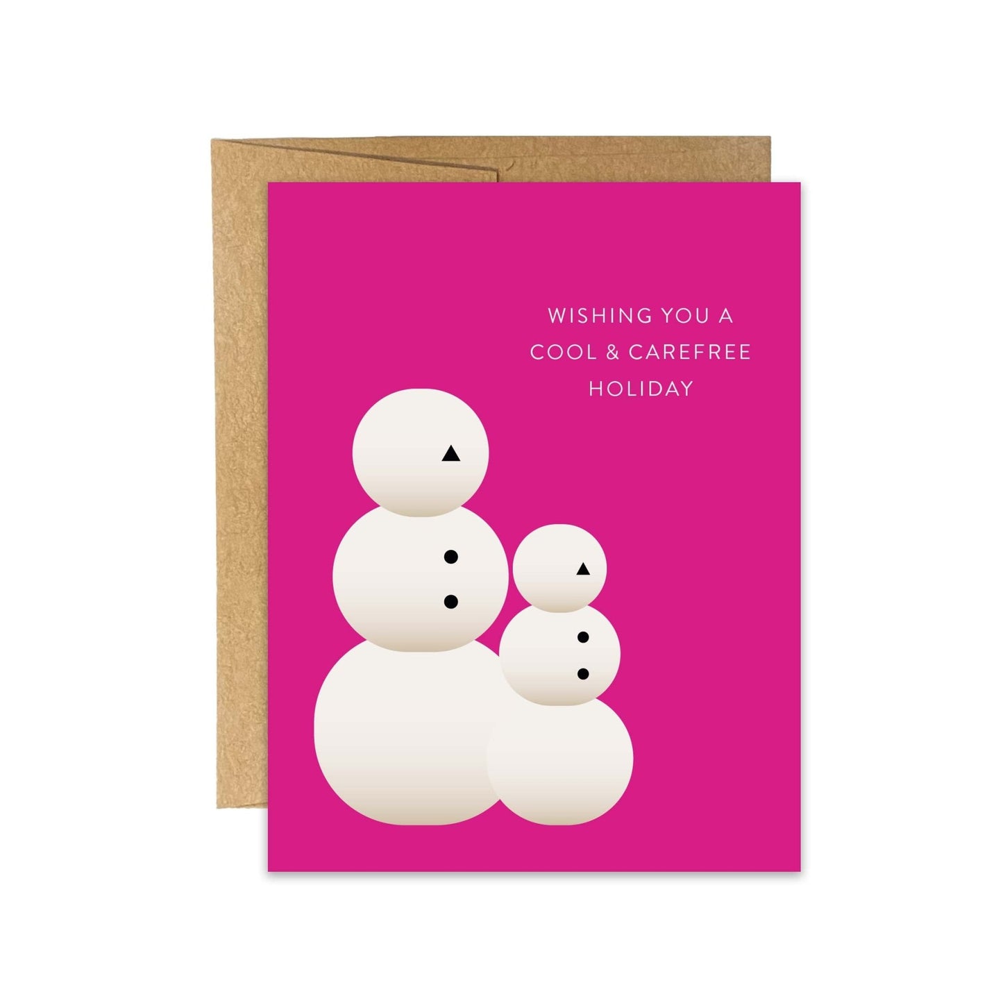 Snow People Card - Blú Rose