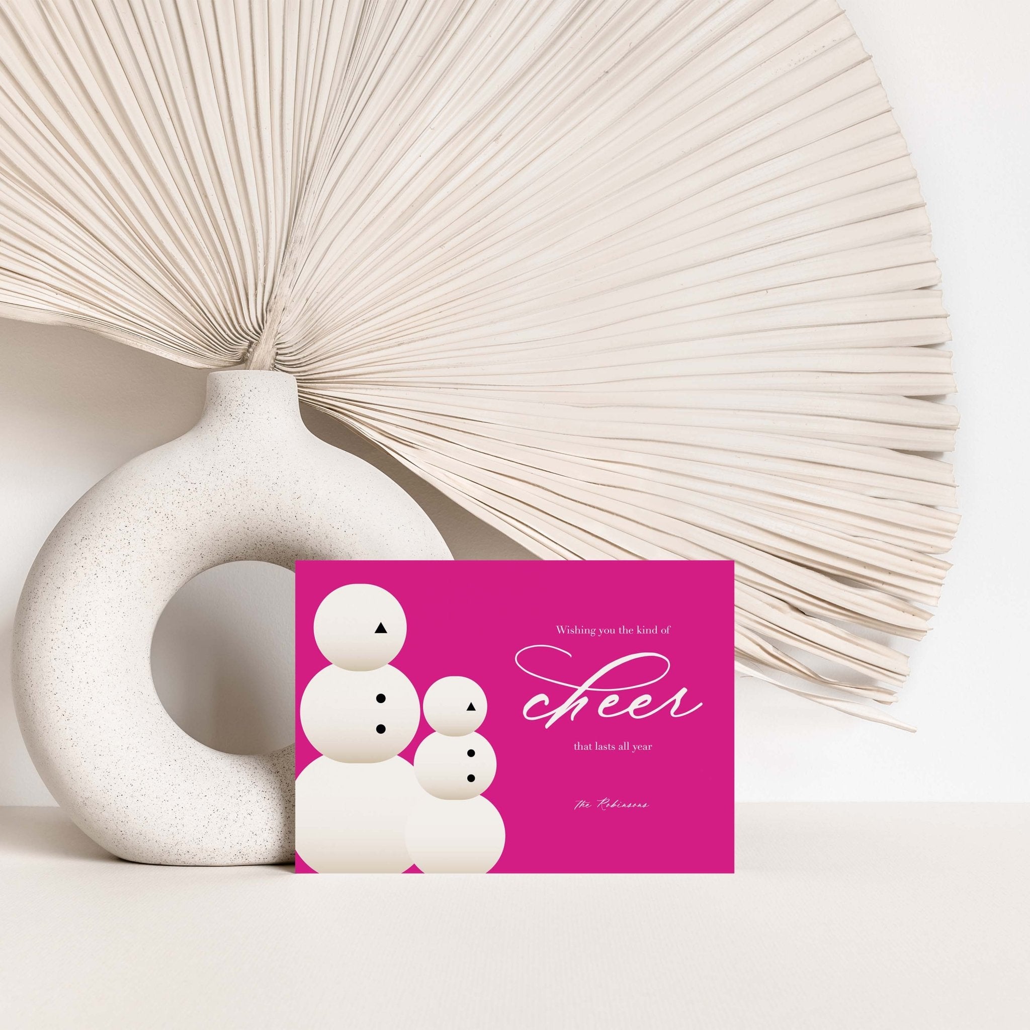 Snow People Holiday Cards - Blú Rose