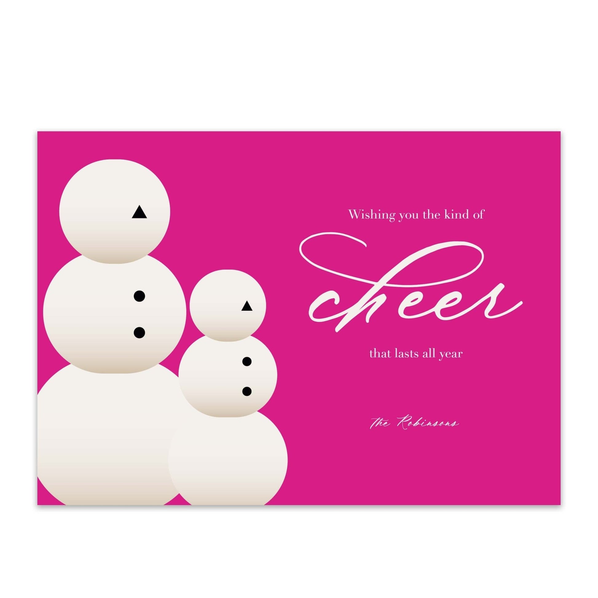 Snow People Holiday Cards - Blú Rose