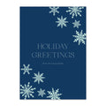 Snowflake Greetings Holiday Cards - Blú Rose