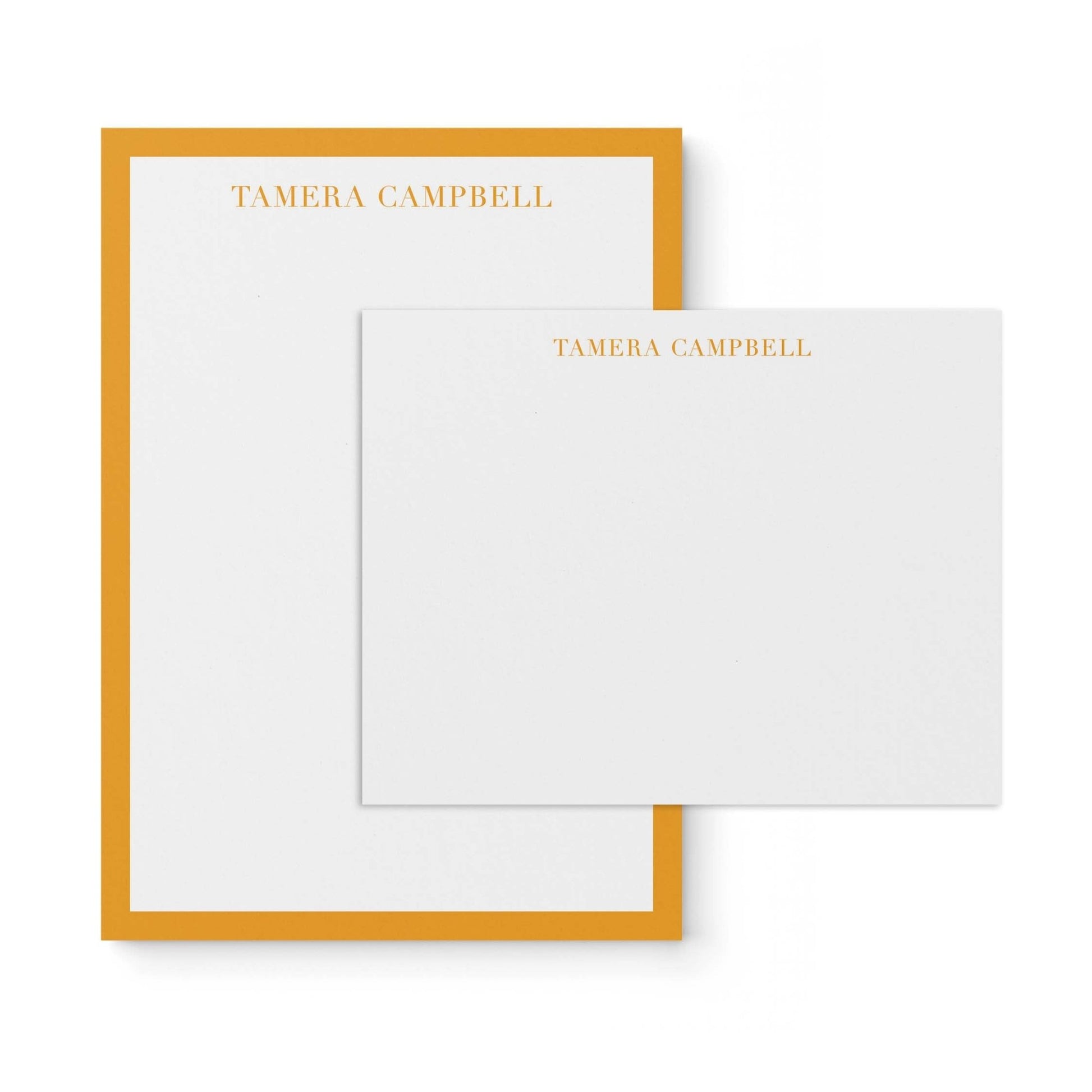 Tamera Notepad + Notecard Set - Blú Rose