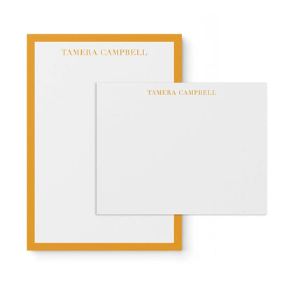 Tamera Notepad + Notecard Set - Blú Rose