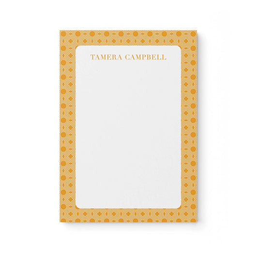 Tamera Pattern Notepad - Blú Rose