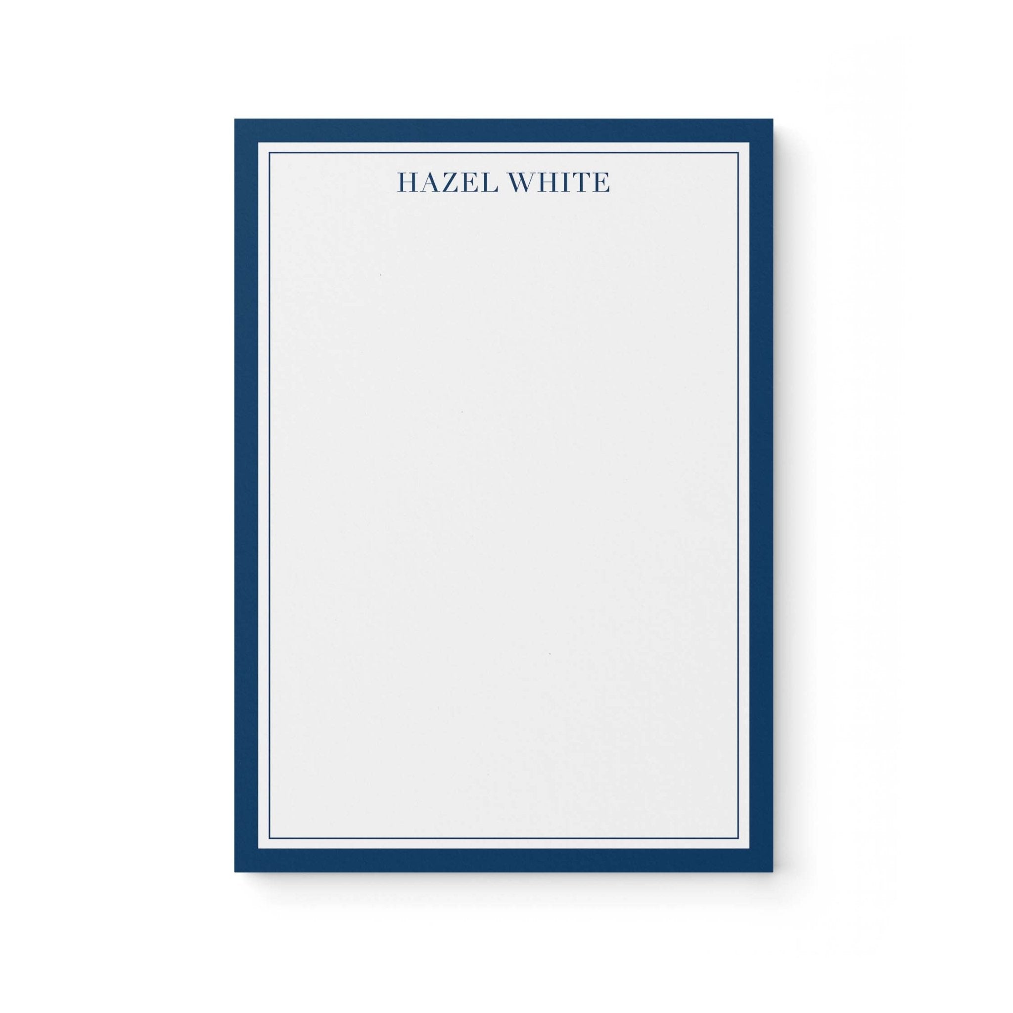 Personalized Traditional Border Notepad Bl Rose personalized-traditional-border-notepad-bl-rose