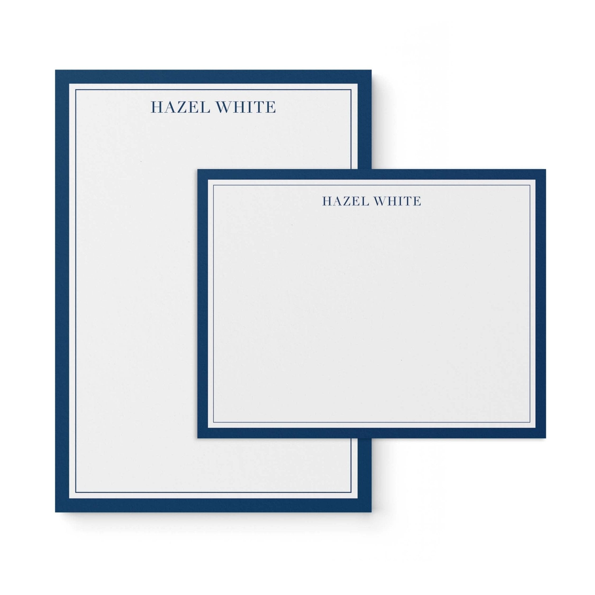 Traditional Border Stationery Set | Blu Rose Designs – Blú Rose